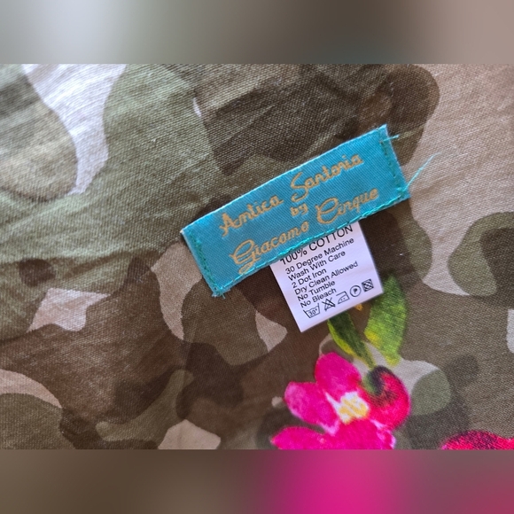 Antica Sartoria By Giacomo Cinque, Beaded Shoulder Bag, Multicolor - Picture 15 of 15